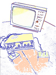 Homemade Modern Pong